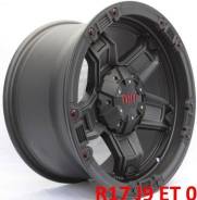 Tuff A.T. T-10. 9.0x17, 5x139.70, 5x150.00, ET0, ЦО 110,1 мм.