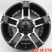 XD Series. 9.0x17, 5x139.70, 5x150.00, ET0, ЦО 110,1 мм.