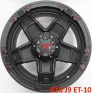 Tuff A.T. T-10. 9.0x18, 6x139.70, ET-10, ЦО 108,0 мм.