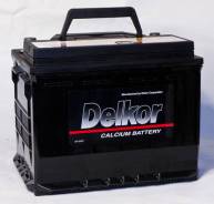 Delkor. 60 А.ч., Обратная (левое), производство Корея