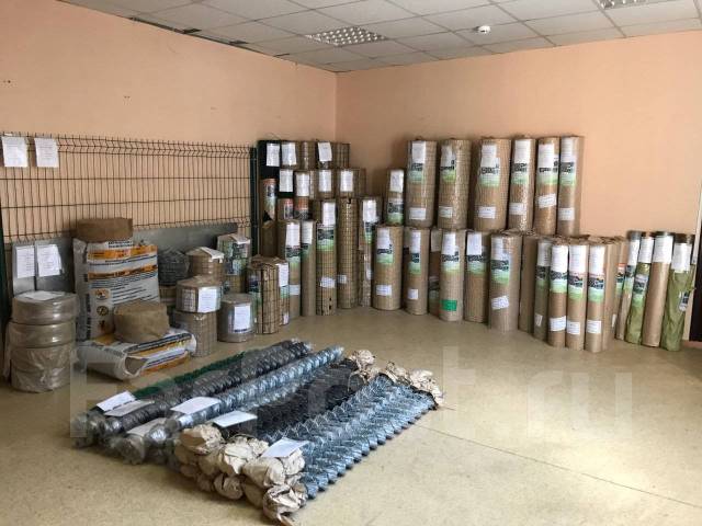 Сетка, Забор, Рабица, Труба для забора бу, в наличии во Владивостоке