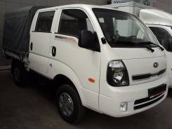 Kia Bongo III. Новый грузовик KIA Bongo III двухкабинник 2017 года выпуска, 2 500 куб. см., 1 000 кг.