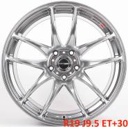 Work Emotion CR-KAI. 9.5x19, 5x120.00, ET30, ЦО 72,6 мм.