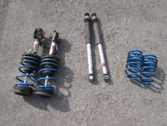 Продам комплект стоек и синих пружин Impul на March 12 2002+. Nissan March, AK12, BK12, BNK12, K12, YK12