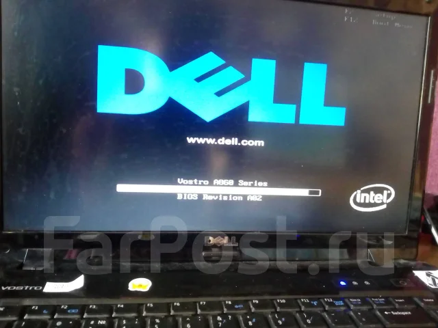 Dell Vostro A860. 15.6", 2,1����, ��� 2048 ��, ���� 150���, WiFi: 1, Bluetooth: 1, ����������� �� 1��. ����