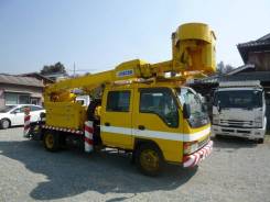 Isuzu Elf. Автовышка установка Aichi SJ16A ! ISuzu Elf, 5 000 куб. см. Под заказ