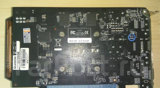 GeForce GTX 650 ����