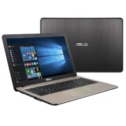 Asus VivoBook. 15.6", 2,2����, ��� 4 ��, ���� 500���, WiFi: 1, Bluetooth: 1, ����������� �� 4��. ����