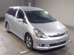 Toyota Wish. ZNE10, 1ZZFE