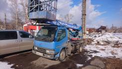 Mitsubishi Canter. Продам авто-вышку 14м, 4 200 куб. см., 14 м.