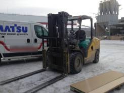 Komatsu FD50AYT-10. Дизельный 5 тонный погрузчик Komatsu 2012 год, в рассрочку, 5 000 кг.