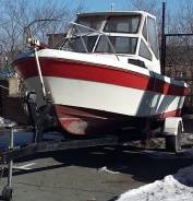 Yamaha Fisher 24. Год: 1989 год, длина 7,60 м., двигатель стационарный, 165,00 л.с., бензин