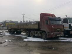КамАЗ 6460. Камаз 6460 телега Нефаз 12м, 11 760 куб. см., 10 т и больше