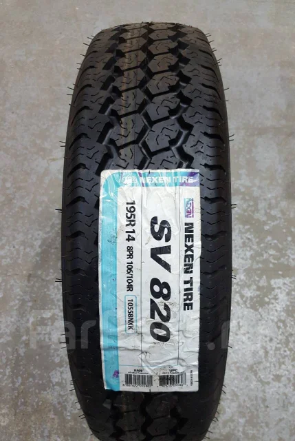 Nexen SV-820. �����������, 2014 ���, ����� ����