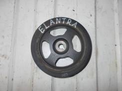 Шкив коленвала ELANTRA Rio Solaris Ceed Cerato Контрактное Б/У 23124-2B000 23124-2B020 23124-2B010