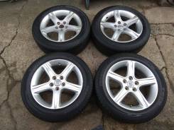 Колёса на 17, шины TOYO 215/60. 5x114.30 ЦО 66,1 мм.