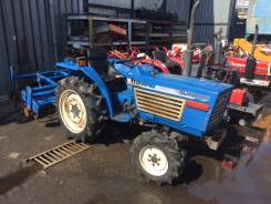 Iseki. Японский трактор tu1700 4Wd