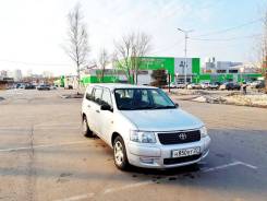 Toyota Succeed. Без водителя