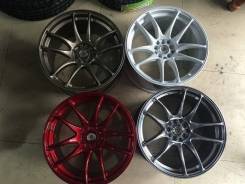 Work Emotion CR-KAI. 8.0/9.0x17", 5x100.00, 5x114.30, ET35/28, ЦО 73,1 мм. Под заказ