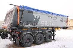 Чмзап 9520. Новый самосвальный полуприцеп, 31 000 кг.
