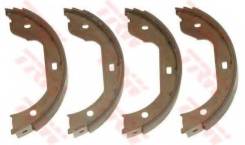 Колодки барабанные BMW 5 E60, 7 E65, F01, X3 E83, X5 E53, E70, VW TOUAREG (7L_)