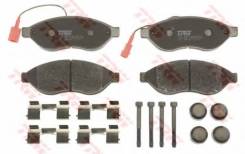 Колодки передние FIAT DUCATO, CITROEN JUMPER, PEUGEOT BOXER (250)