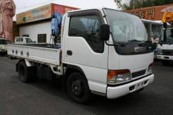 Isuzu Elf. Бортовой с манипулятором, 4 600 куб. см., 2 000 кг. Под заказ