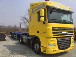 DAF XF 105. Продам седельный тягач 460 во Владивостоке, 12 900 куб. см., 20 000 кг.