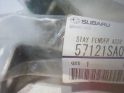 Крепление крыла. Subaru Forester, SG5, SG9, SG9L Двигатели: EJ202, EJ203, EJ205, EJ255