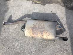 Глушитель. Toyota Corolla Fielder, ZZE122, ZZE122G Toyota Corolla, ZZE122 Toyota Corolla Runx, ZZE124, ZZE123, ZZE122 Toyota Allex, ZZE124, ZZE123, ZZ...