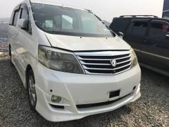 Toyota Alphard. MNH15, 1MZ