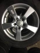 Grass SR. 6.5x16", 5x114.30, ET43, ЦО 60,8 мм.