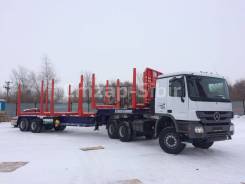 Чмзап 9906. Новые полуприцепы-сортиментовозы Чмзап из наличия в Томске, 35 000 кг.