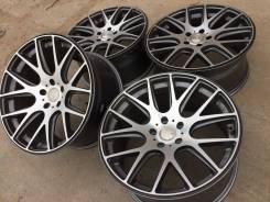 LXRY Hanes. 8.5/9.5x19", 5x114.30, ET38/33, ЦО 73,0 мм.