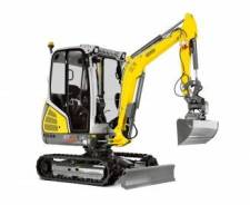 Гусеничный экскаватор Wacker Neuson ET24