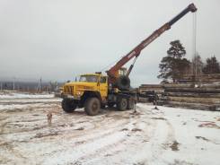 Урал Ивановец. Автокран урал ивановец 14т 14м., 10 000 куб. см., 14 000 кг., 14 м.