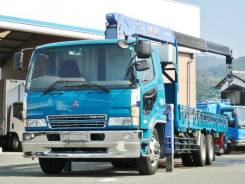 Mitsubishi Fuso Super Great. Манипулятор !, 7 500 куб. см., 10 т и больше. Под заказ