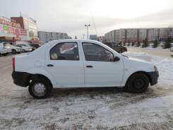 Renault Logan. Без водителя