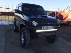 Suzuki Jimny Wide. механика, 4wd, 1.0 (98 л.с.), бензин, 110 000 тыс. км