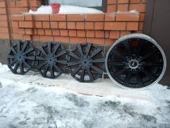 Lodio Drive. 9.5x22, 6x139.70, ET33, ЦО 108,0 мм.