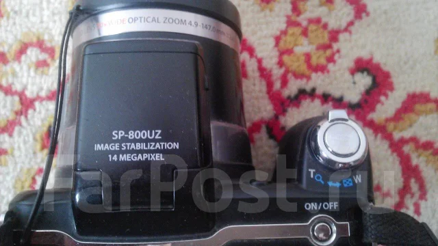 Olympus SP-800UZ. 10 - 14.9 ��, ���: 14� � ����� ����