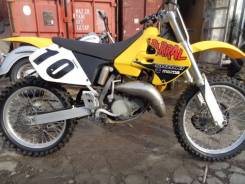 Suzuki RM 125. 125 куб. см., исправен, без птс, без пробега
