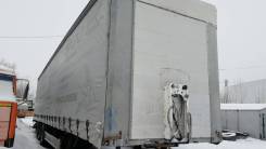 Fliegl. Полуприцеп Шторка Fliegel, 25 000 кг.
