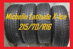Michelin Latitude X-Ice. Зимние, без шипов, 2011 год, 5 %, 4 шт