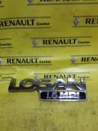 Эмблема багажника. Renault Logan, LS0G, LS0H, LS12, LS1Y, LS0G/LS12 Двигатели: K4M, K7J, K7M, K4M690, K7J710, K7M710
