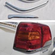 Накладка на стоп-сигнал. Toyota Land Cruiser, GRJ200, GRJ76K, GRJ79K, J200, URJ200, URJ202, URJ202W, UZJ200, UZJ200W, VDJ200 Двигатели: 1GRFE, 1URFE...