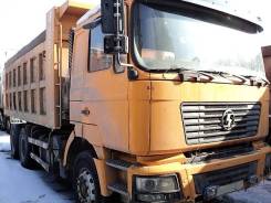 Shaanxi Shacman. Самосвал Shacman SX3251DМ384 с работой в Новосиб. и Кемеровской обл., 9 726 куб. см., 10 т и больше