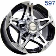 Sakura Wheels R5313. 8.0x16", 5x150.00, ET-20, ЦО 110,5 мм.