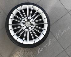 Диски ijitsu 1277 4x98 r17 красные + triangle 205/40 r17 #657. 7.5x17" 4x98.00 ET35 ЦО 58,6 мм.
