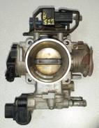 Заслонка дроссельная. Honda Jazz Honda City Honda Fit, GD1, GD2 Двигатели: L12A1, L12A3, L12A4, L13A1, L13A2, L13A5, L13A6, L15A1, L12A2, L13A3, L13A8...